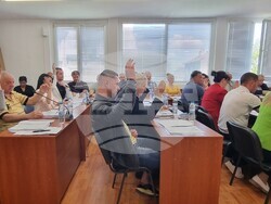 Каспичан - общински съветници - заседание