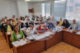 Каспичан - общински съветници - заседание