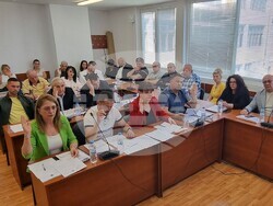 Каспичан - общински съветници - заседание