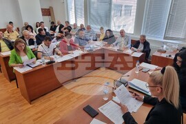 Каспичан - общински съветници - заседание