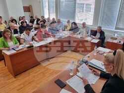 Каспичан - общински съветници - заседание