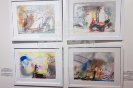 Ямбол - Йордан Трифонов - юбилейна изложба