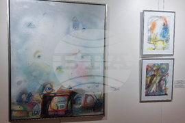 Ямбол - Йордан Трифонов - юбилейна изложба