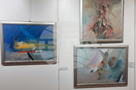 Ямбол - Йордан Трифонов - юбилейна изложба