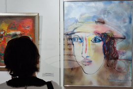 Ямбол - Йордан Трифонов - юбилейна изложба