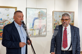 Ямбол - Йордан Трифонов - юбилейна изложба