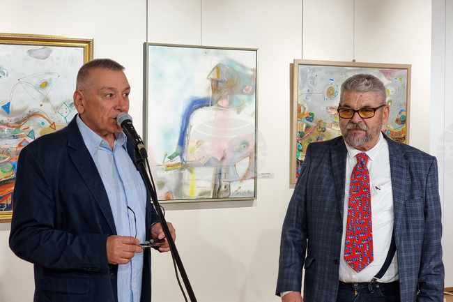 Ямбол - Йордан Трифонов - юбилейна изложба