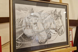 Самоков - школа по рисуване - ученици - изложба