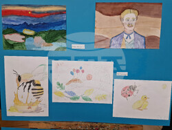 Самоков - школа по рисуване - ученици - изложба