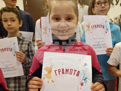 Самоков - школа по рисуване - ученици - изложба