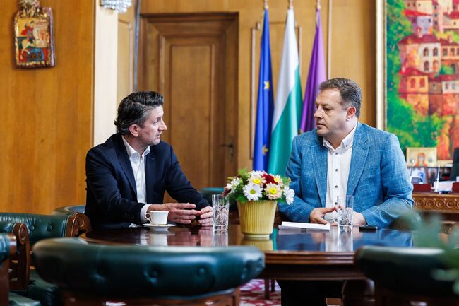 Министър Мирослав Боршош и кметът на община Велико Търново обявиха датата на Международното изложение „Културен туризъм“