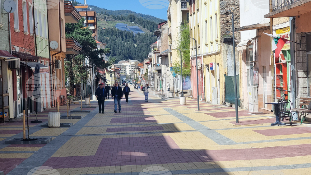 Чепеларе - Росен Желязков - посещение