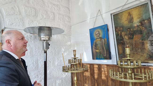 Чепеларе - Росен Желязков - посещение