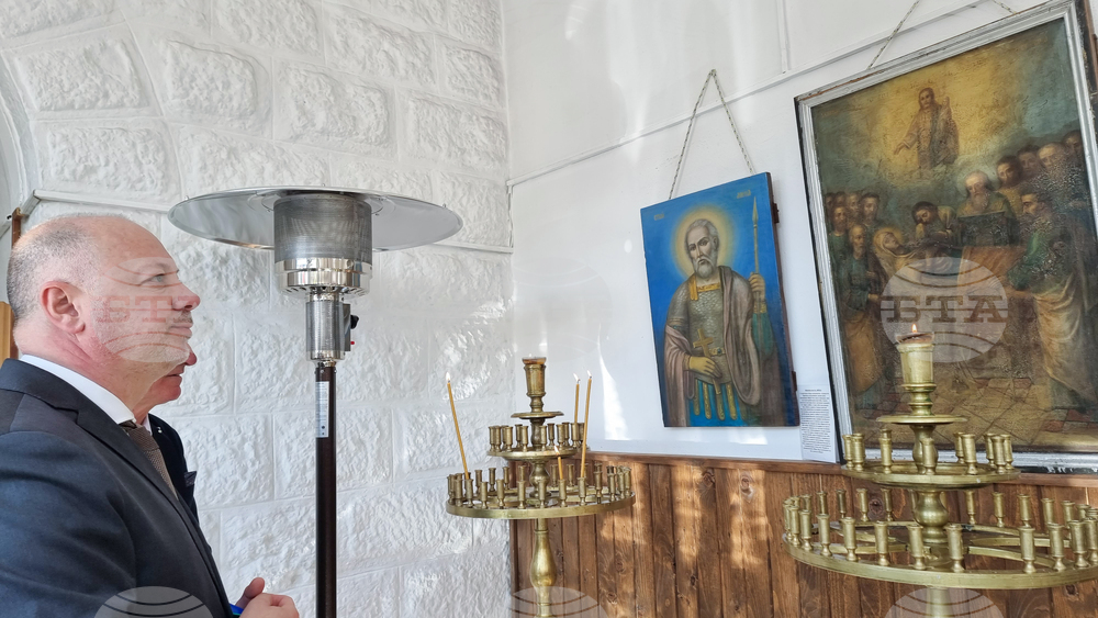 Чепеларе - Росен Желязков - посещение