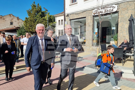 Чепеларе - Росен Желязков - посещение