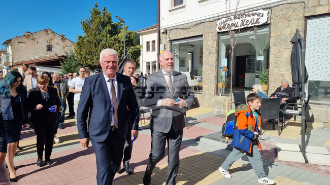 Росен Желязков: Ще настояваме пътят Рудозем - Ксанти да се отвори за експлоатация най-късно следващата година