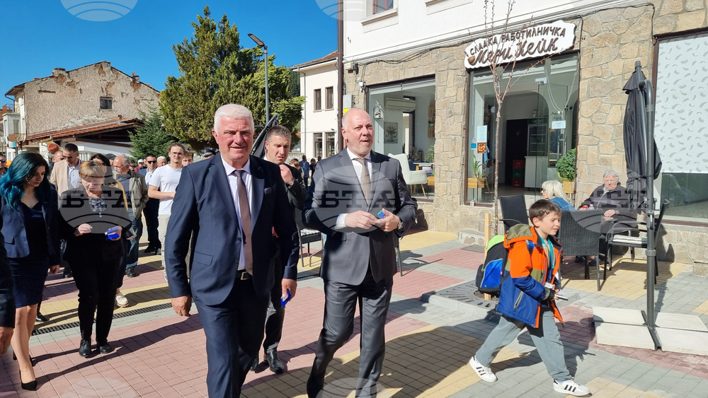 Чепеларе - Росен Желязков - посещение