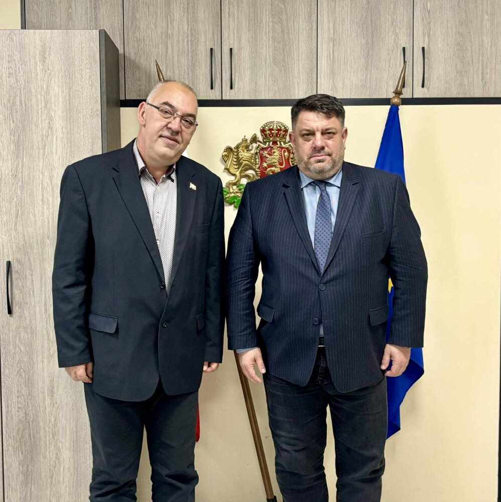 Вицепремиерът Атанас Зафиров и областният управител на Търговище обсъдиха координацията между централната и местната власт