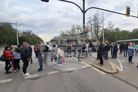 „Захарна фабрика“ - протест