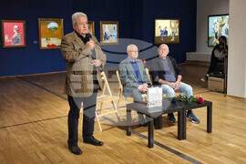 СГХГ - „Изкуството: теория и история. Избрани студии и статии“ - проф. Чавдар Попов - книга - представяне