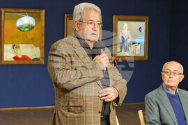 СГХГ - „Изкуството: теория и история. Избрани студии и статии“ - проф. Чавдар Попов - книга - представяне