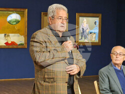 СГХГ - „Изкуството: теория и история. Избрани студии и статии“ - проф. Чавдар Попов - книга - представяне