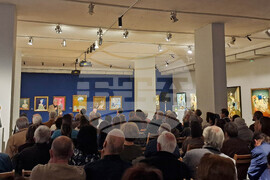 СГХГ - „Изкуството: теория и история. Избрани студии и статии“ - проф. Чавдар Попов - книга - представяне