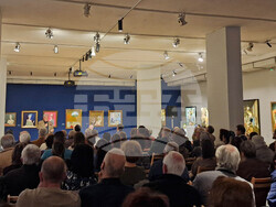 СГХГ - „Изкуството: теория и история. Избрани студии и статии“ - проф. Чавдар Попов - книга - представяне