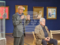 СГХГ - „Изкуството: теория и история. Избрани студии и статии“ - проф. Чавдар Попов - книга - представяне