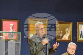 СГХГ - „Изкуството: теория и история. Избрани студии и статии“ - проф. Чавдар Попов - книга - представяне