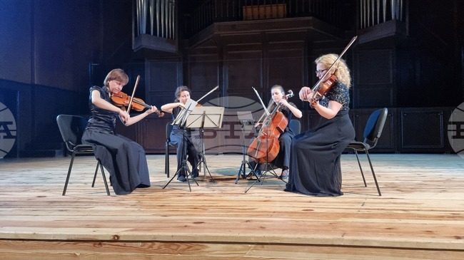 Струнен квартет „Фрош“ представи произведения на Бах, Шостакович и Равел в третата вечер от Седмицата на камерната музика в Добрич