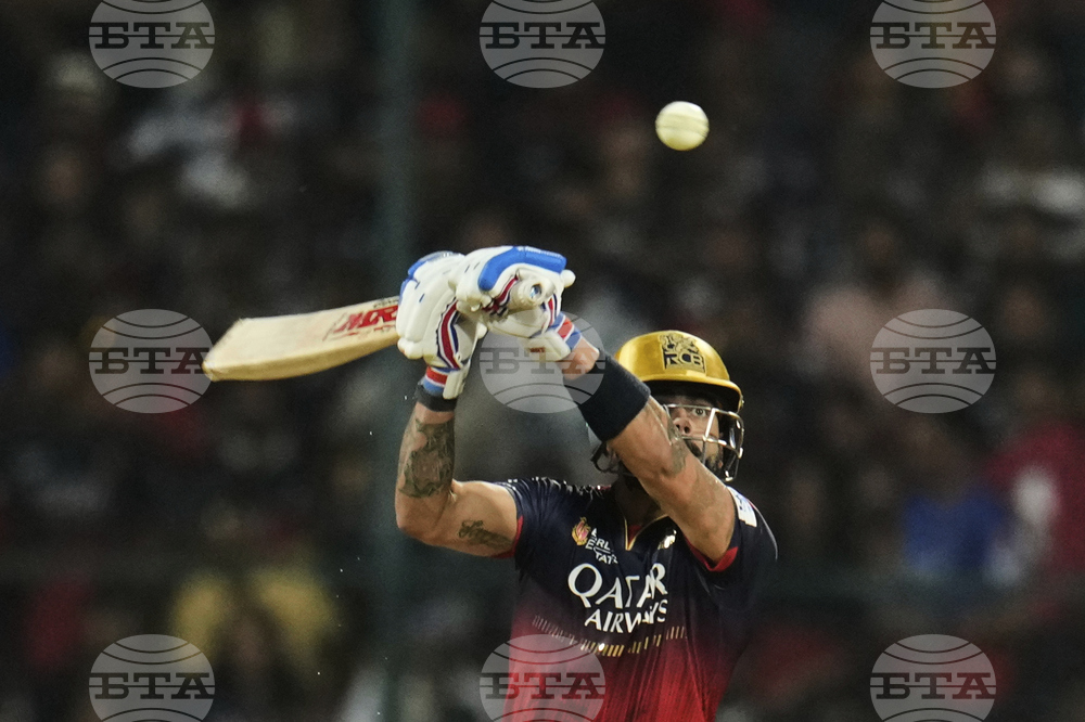 APTOPIX India IPL Cricket