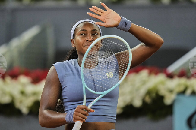 Коко Гоф и Мадисън Кийс продължават в третия кръг на турнира по тенис в Мадрид