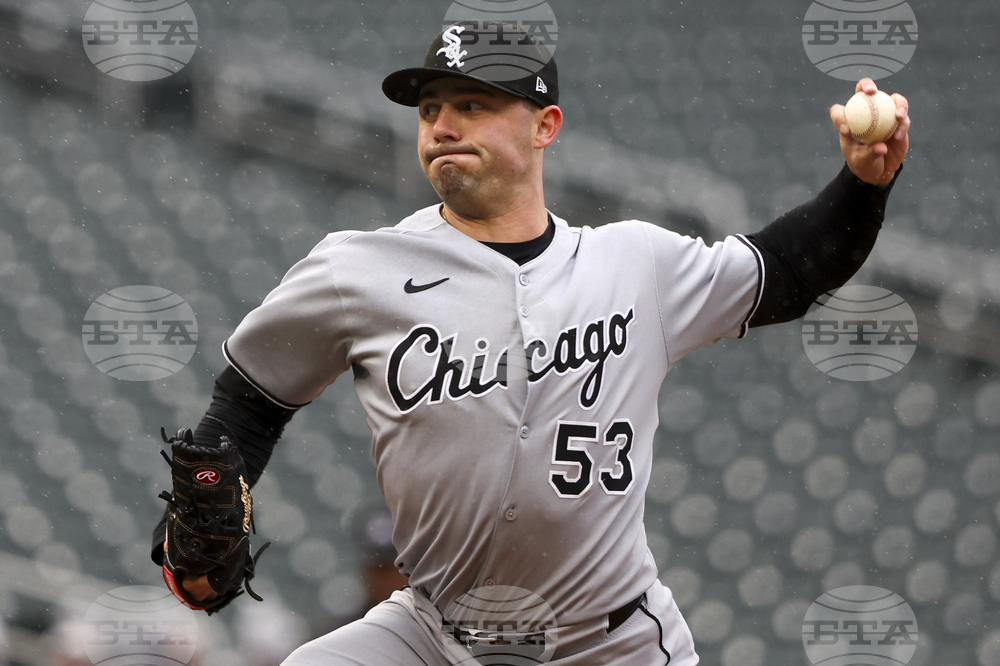 CORRECTION White Sox Twins Baseball