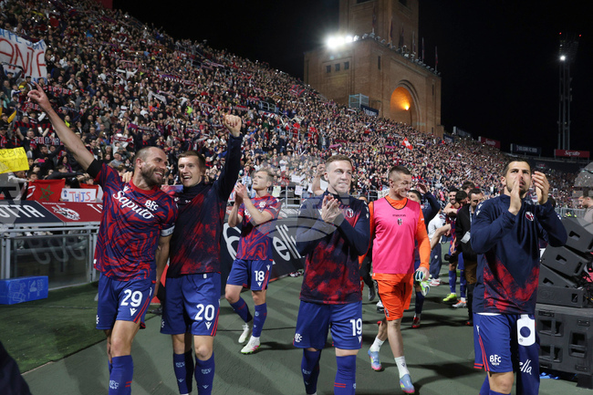 Болоня ще играе на финал за Купата на Италия по футбол за първи път от 51 години насам