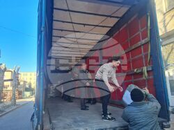 Снимка: Община Момчилград - Момчилград изпраща ТИР с помощи за Турция