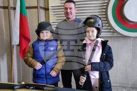 Севлиево - МВР - проект "Детско полицейско управление" - занятие