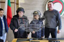 Севлиево - МВР - проект "Детско полицейско управление" - занятие