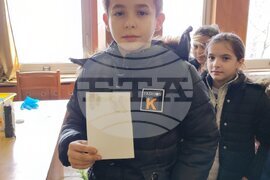 Севлиево - МВР - проект "Детско полицейско управление" - занятие