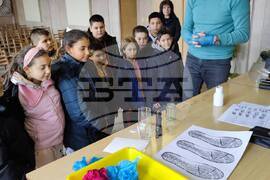 Севлиево - МВР - проект "Детско полицейско управление" - занятие