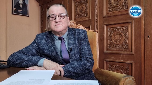 Bulgarian Writers' Union Chair: Our Society Must Not Forget the Time When Arrogant Politicians Humiliated Bulgarian Jews