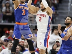 Knicks Pistons Basketball