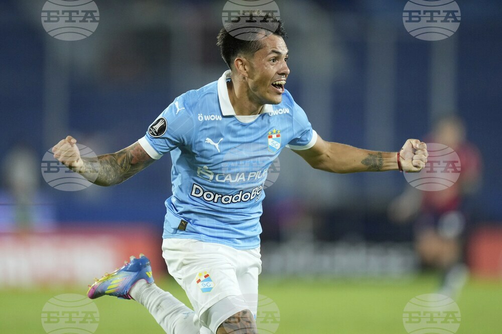 Paraguay Peru Soccer Copa Libertadores