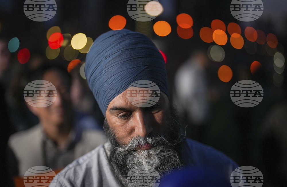 Canada Federal Election NDP