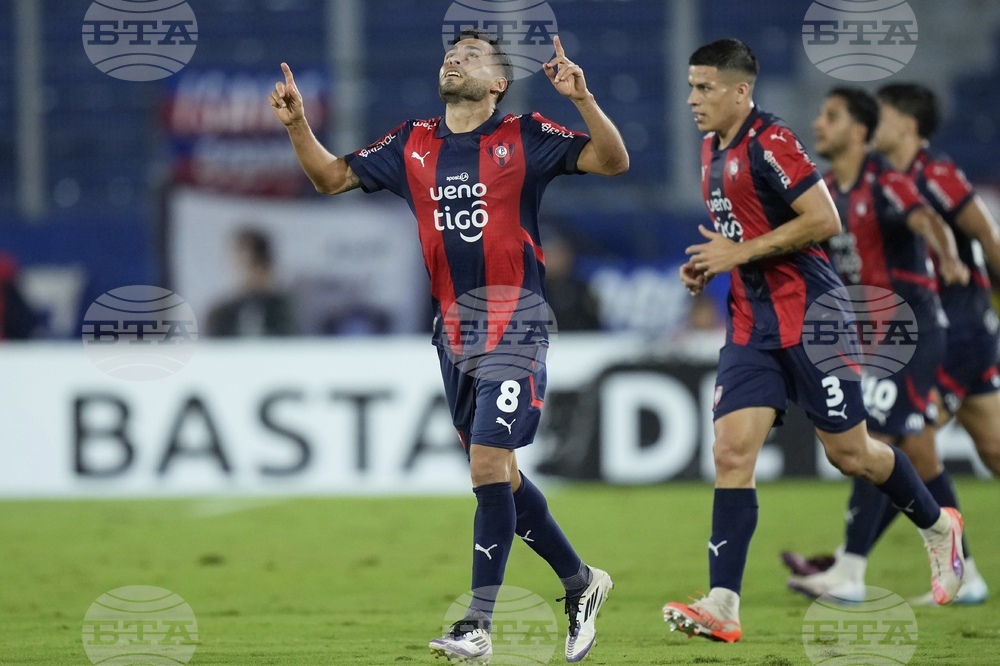 Paraguay Peru Soccer Copa Libertadores
