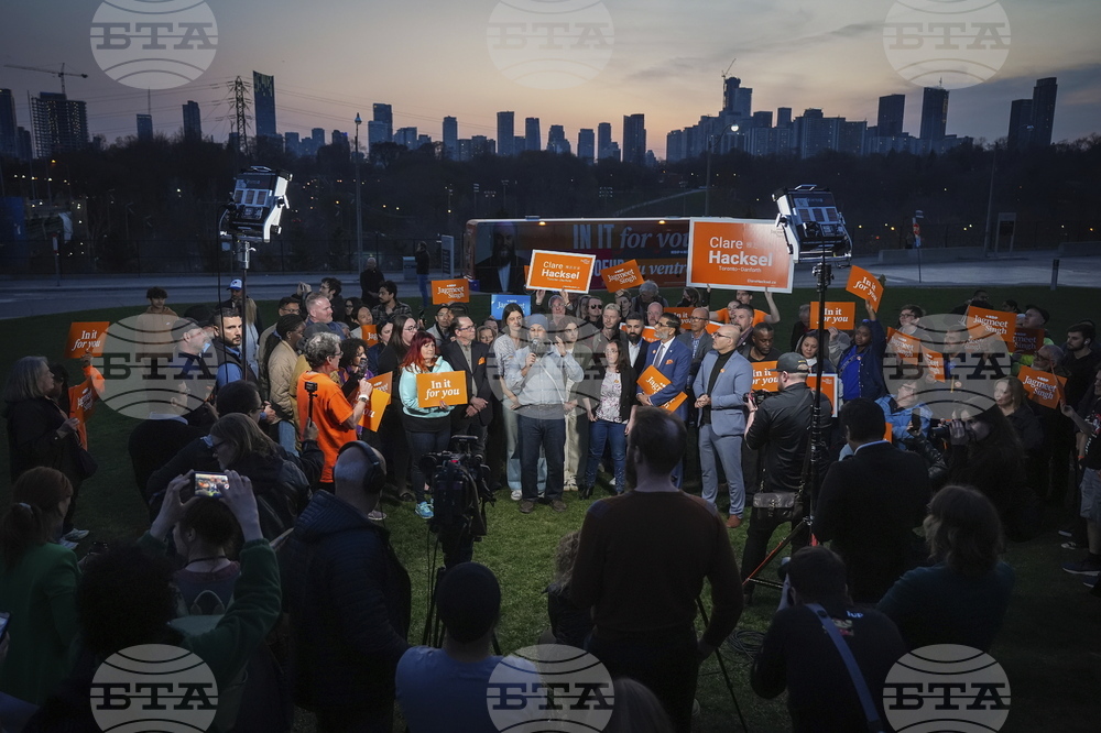 Canada Federal Election NDP