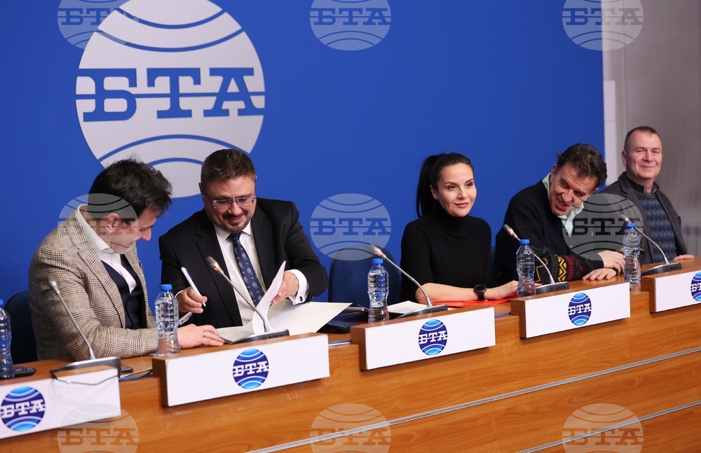Национален пресклуб на БТА София - БТА - Фестивал „Мастер оф арт“ 2023 - пресконференция - споразумение