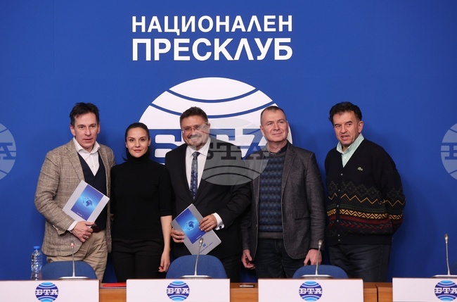 Национален пресклуб на БТА София - БТА - Фестивал „Мастер оф арт“ 2023 - пресконференция - споразумение