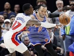 Knicks Pistons Basketball