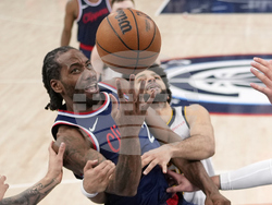 Nuggets Clippers Basketball